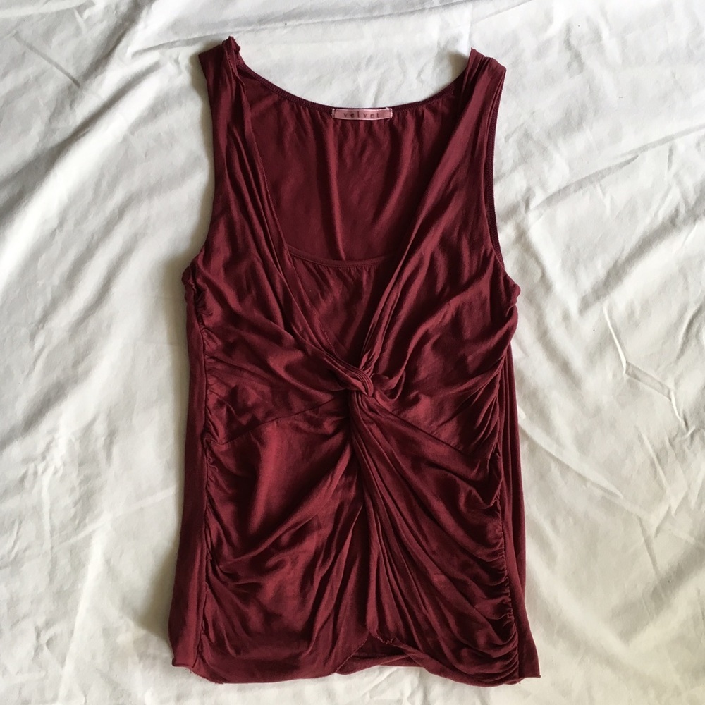 [Velvet] Drapey Tank - Picture 2 of 3